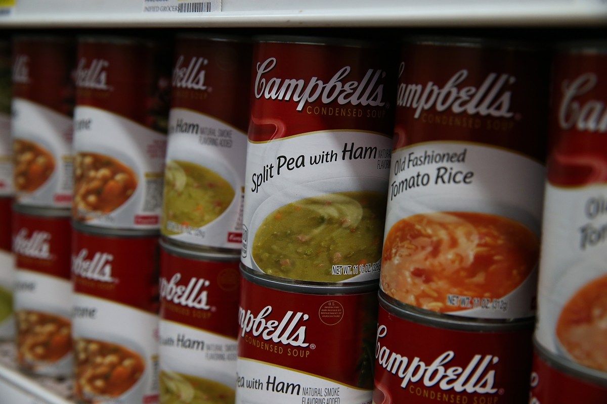 Campbell: Broth Sales Get A Boost From More&nbsp;Cooking